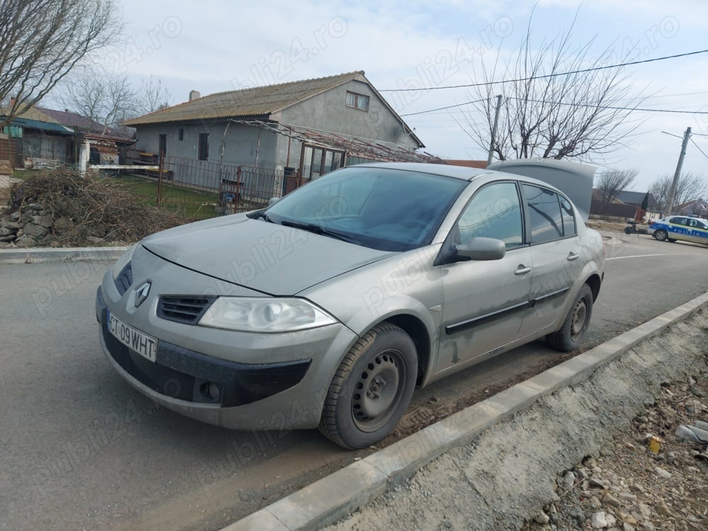 Vând schimb Megane 2 , 1.5 dci Diesel 2007