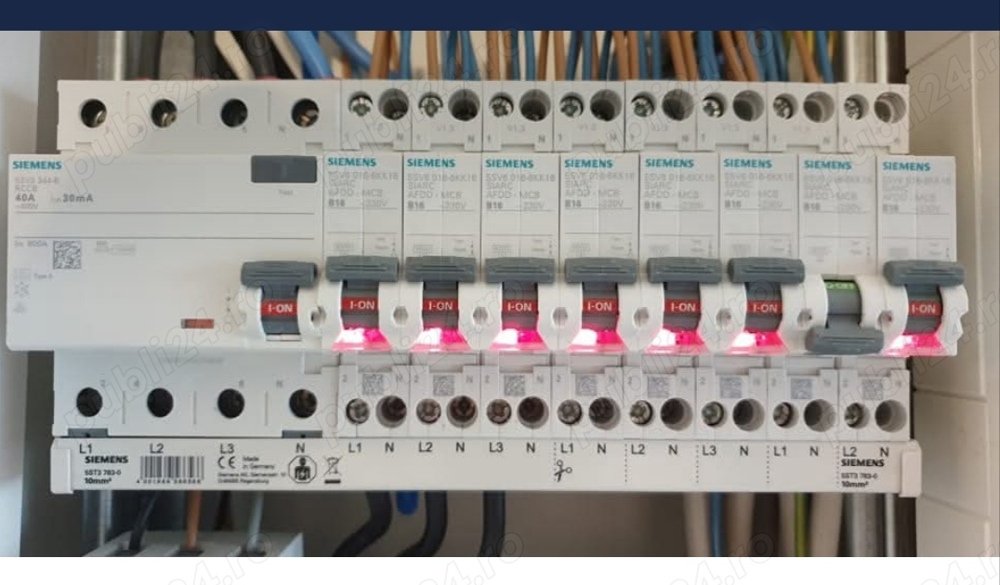 Electrician cu experiență.