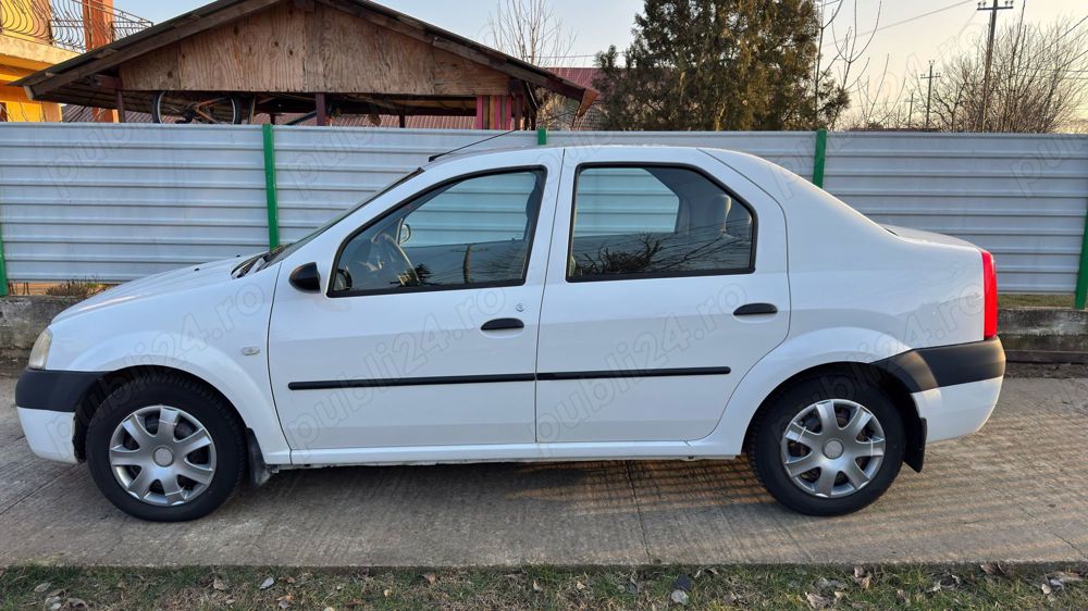 Dacia Logan 1.4 MPI Laureate Plus - Masina intretinuta, Carlig si Priza