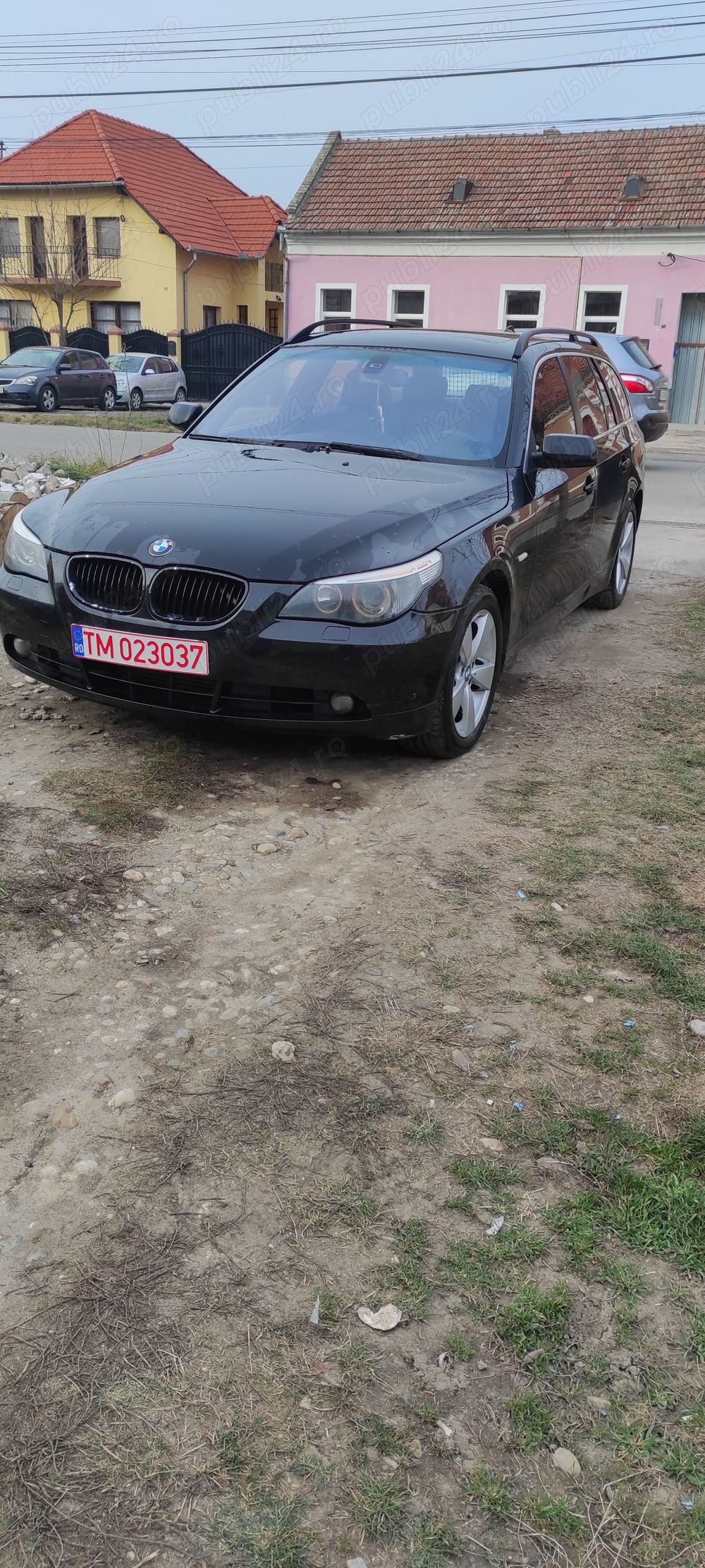 vând BMW 530xd e61..