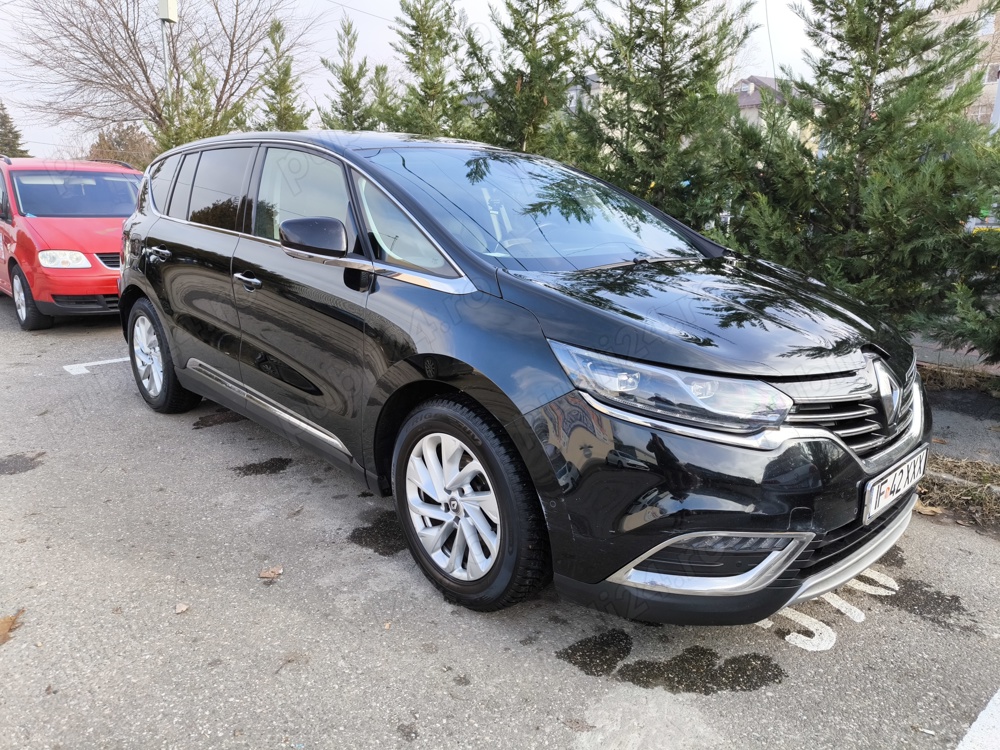 Urgent Vând Renault Espace 5,2015,1.6 diesel,131cp, Înmatriculată,Proprietar