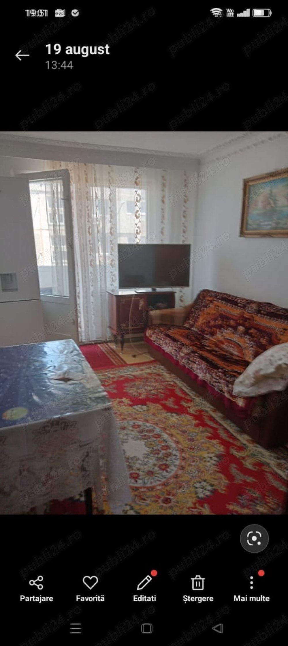 Apartament cu 2 camere pe strada Drumul Cernatului Uzina 2