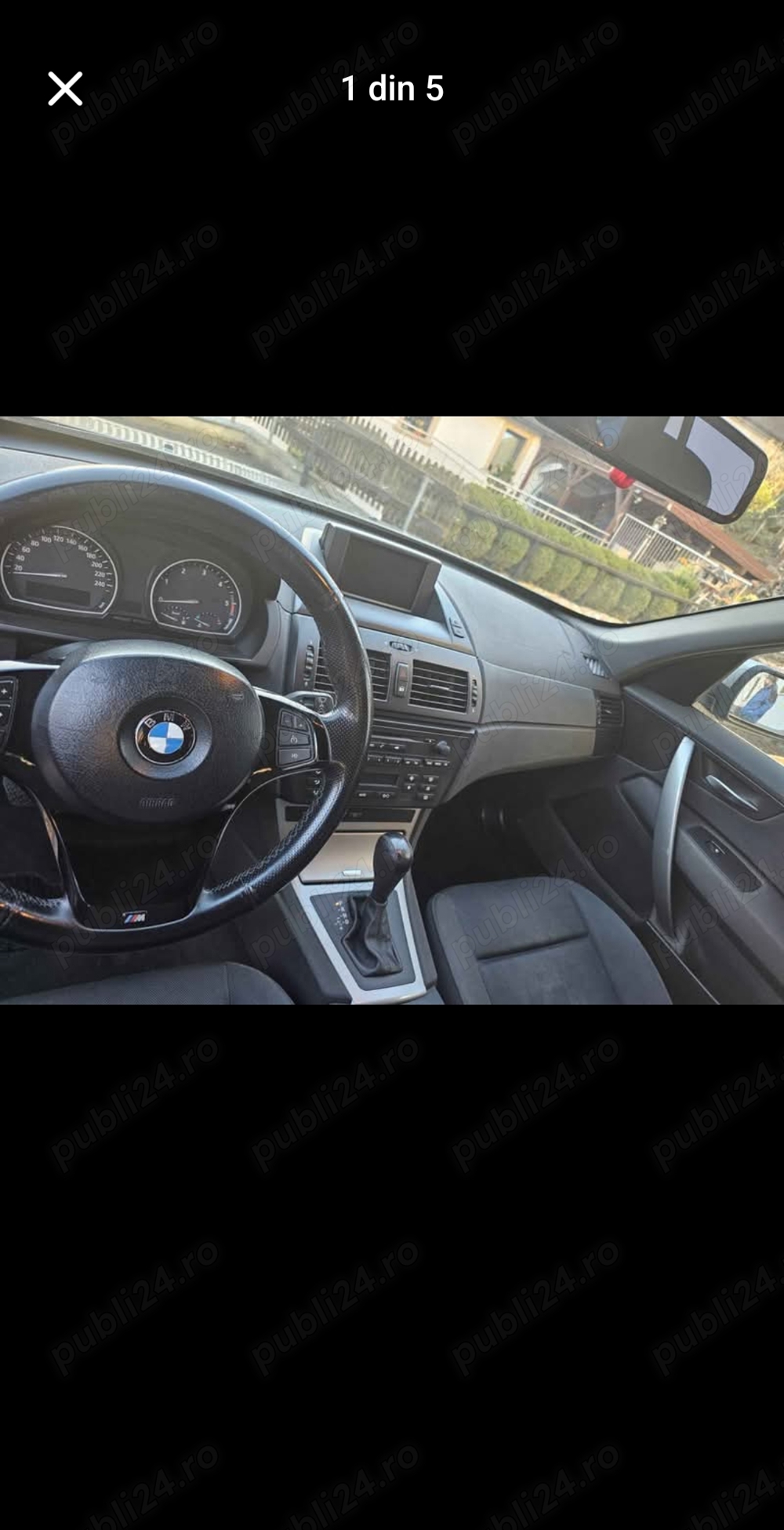 vand sau schimb bmw x3 MP.2004 automat