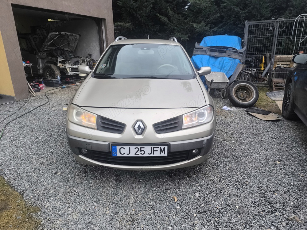 Renault Megane 2 1.9 F9Q