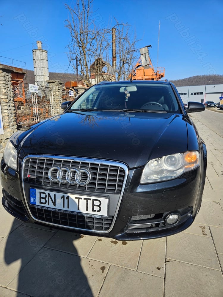 Audi a4 s-line 2007