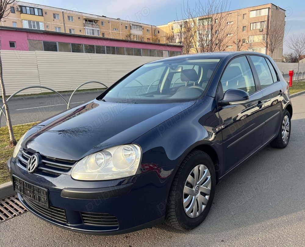 Vw Golf 5 1.4 benzina recent adus din Germania