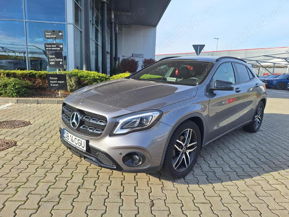 Mercedes Benz GLA 200 D 4 Matic