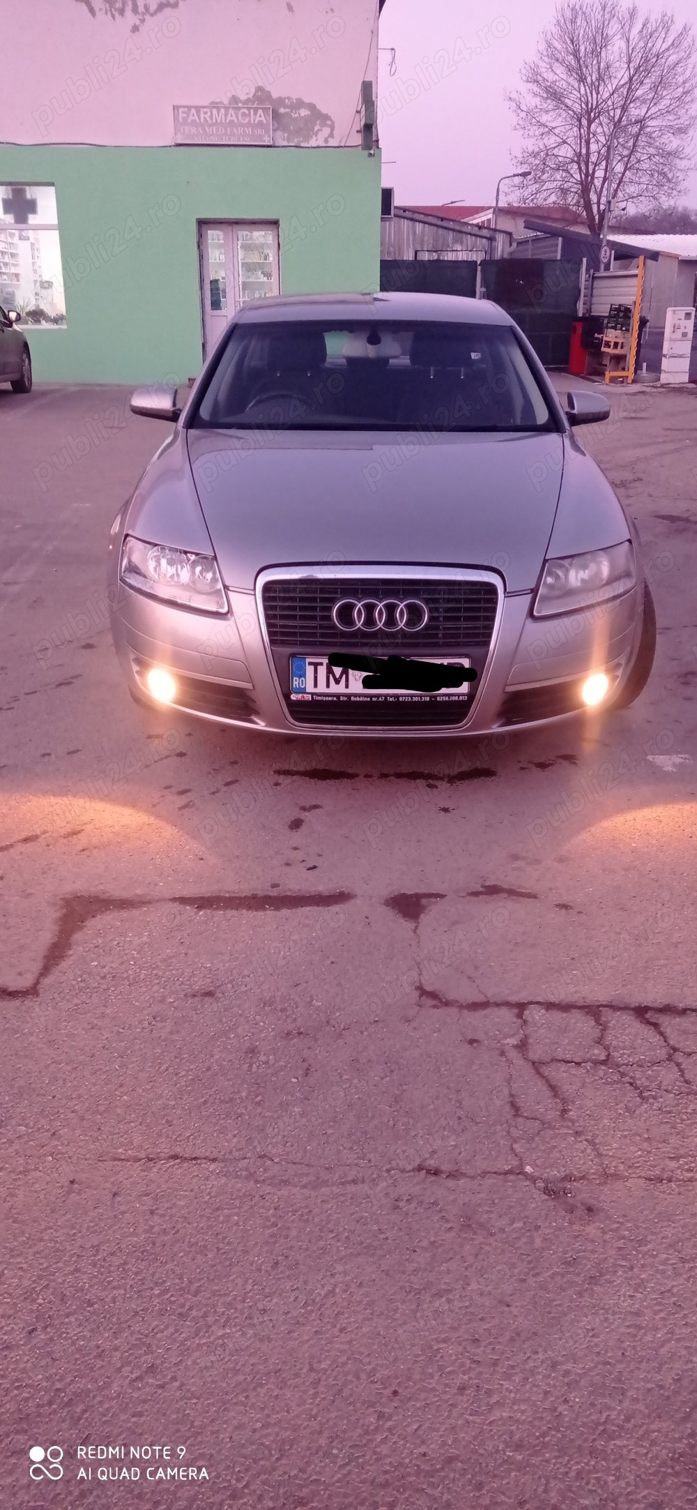 vand Audi A6 C6 din 2006 2.4 benzina gpl omologat acte la zi