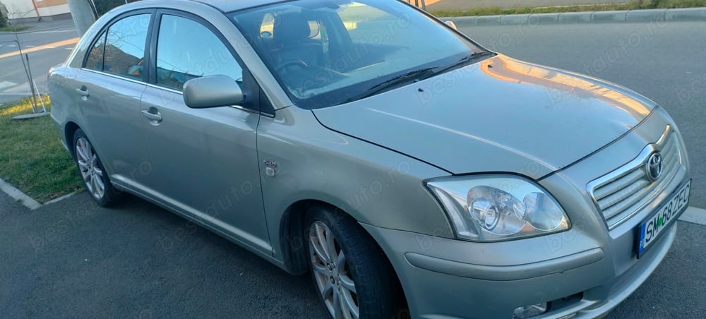 Vand Toyota Avensis T Spirit 2.0 D4D