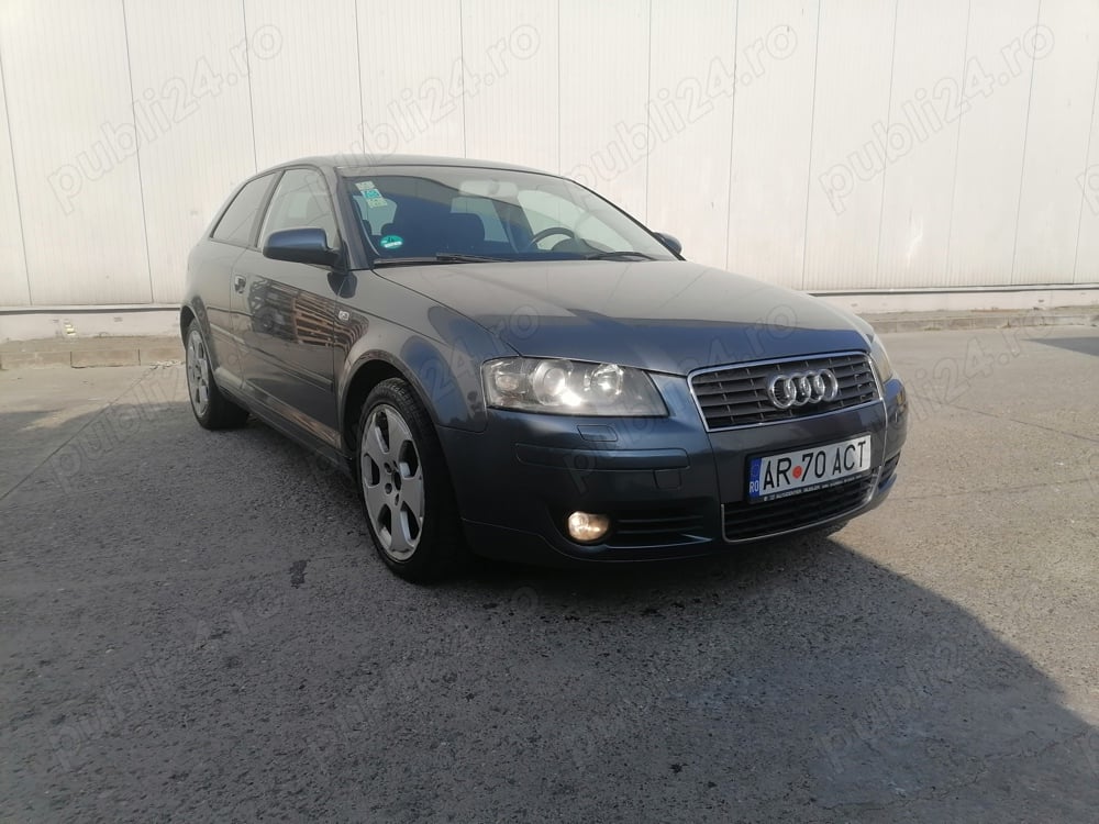 Audi A3 1.6 benzina an 2005