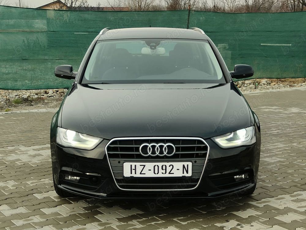 Audi A4 TDI 150CP 2014 Distronic Xenon Automata