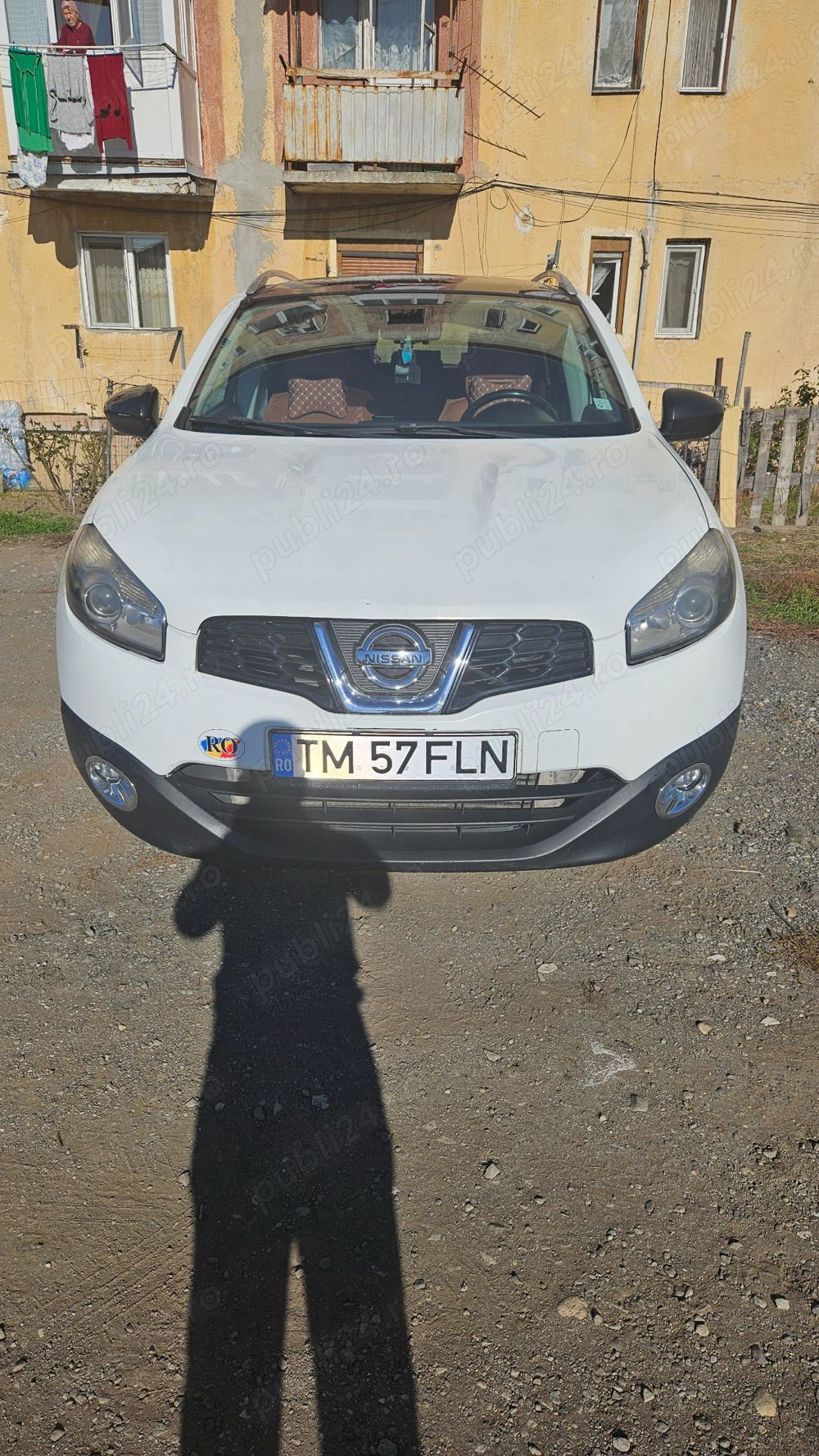 Nissan qashqai 2.0 diesel 4x4 automat