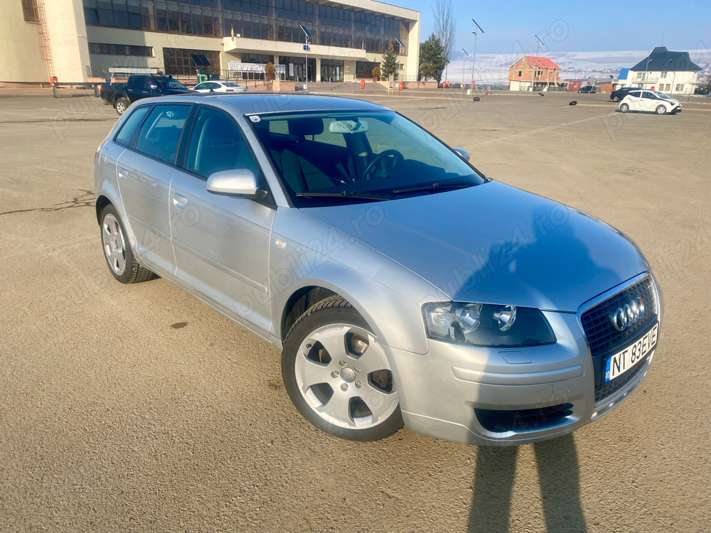 Audi A3 8P Sportback 1.9 TDI DPF 2007