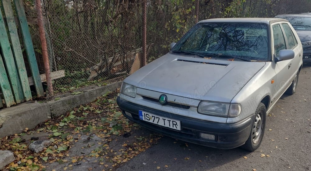 skoda felicia din 1997 , motor 1.3 benzina , 112 000 km reali