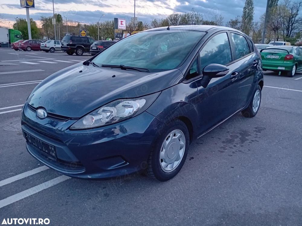 Ford Fiesta 1.4 TDCi Impecabila Un Propietar * * Model Face-Lift - 95 cp - 169.831 km - Euro 5