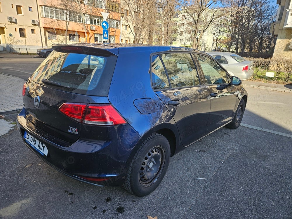 VW Golf 7, 1.6 TDI, cutie automata