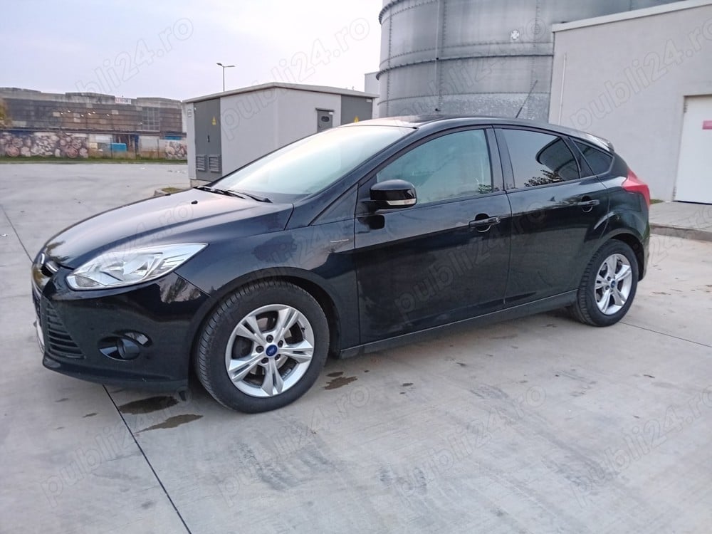 Ford Focus 1.6 TDCI - 2012 - 116 Cp *** EURO 5 - Face-Lift - Impecabila