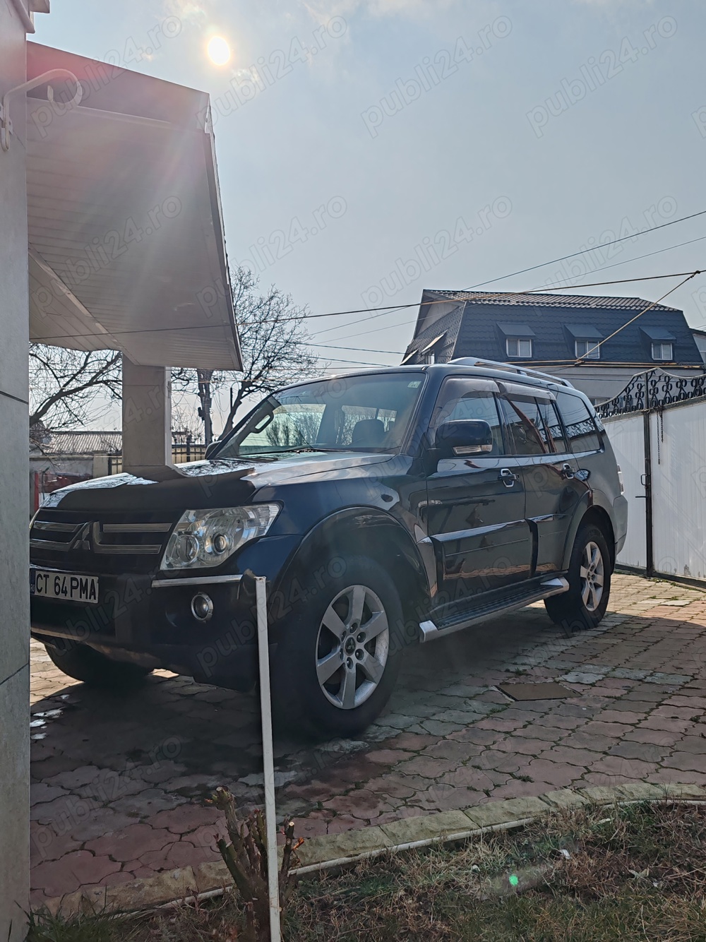 Mitsubishi pajero Autoutilitara in acte