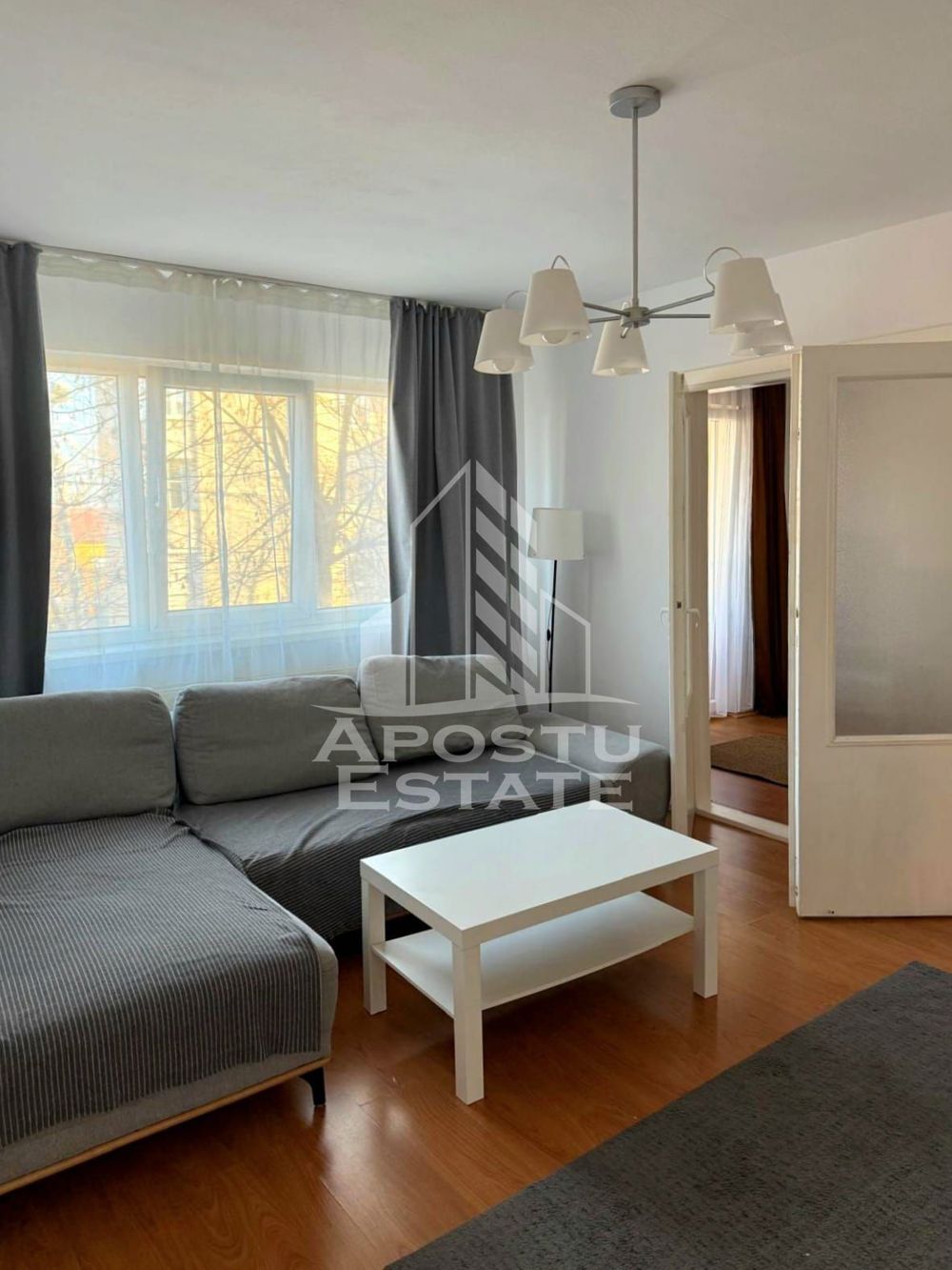 Apartament 2 camere, etaj intermediar, Sagului