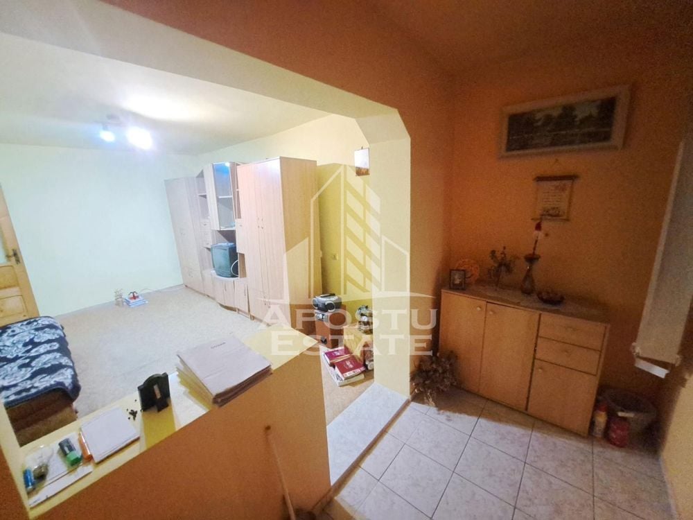 Apartament cu o camera in zona Steaua, centrala termica