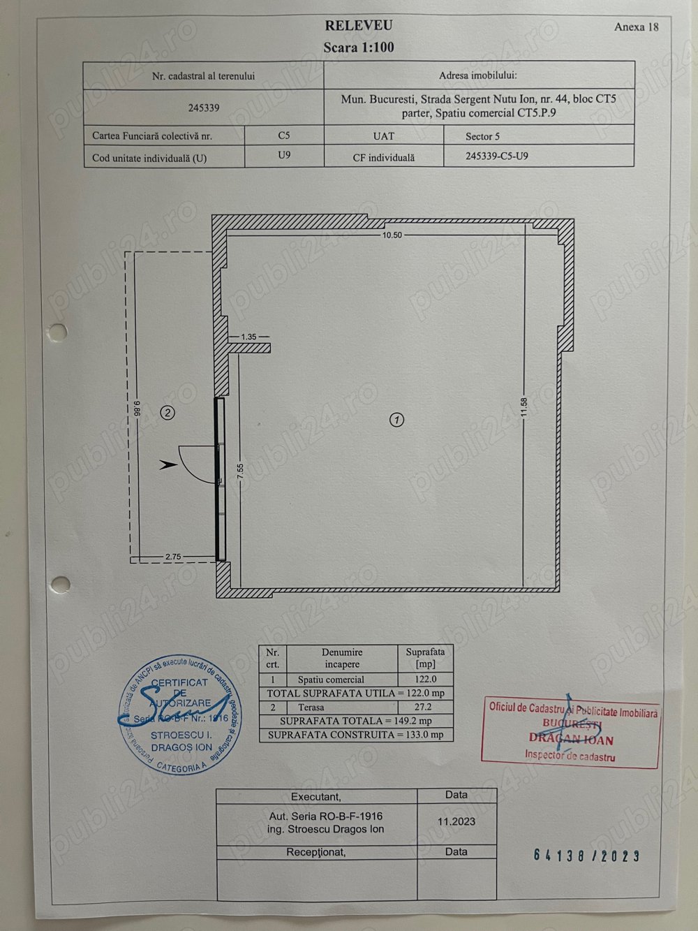 Spatiu comercial premium cu terasa One Cotroceni