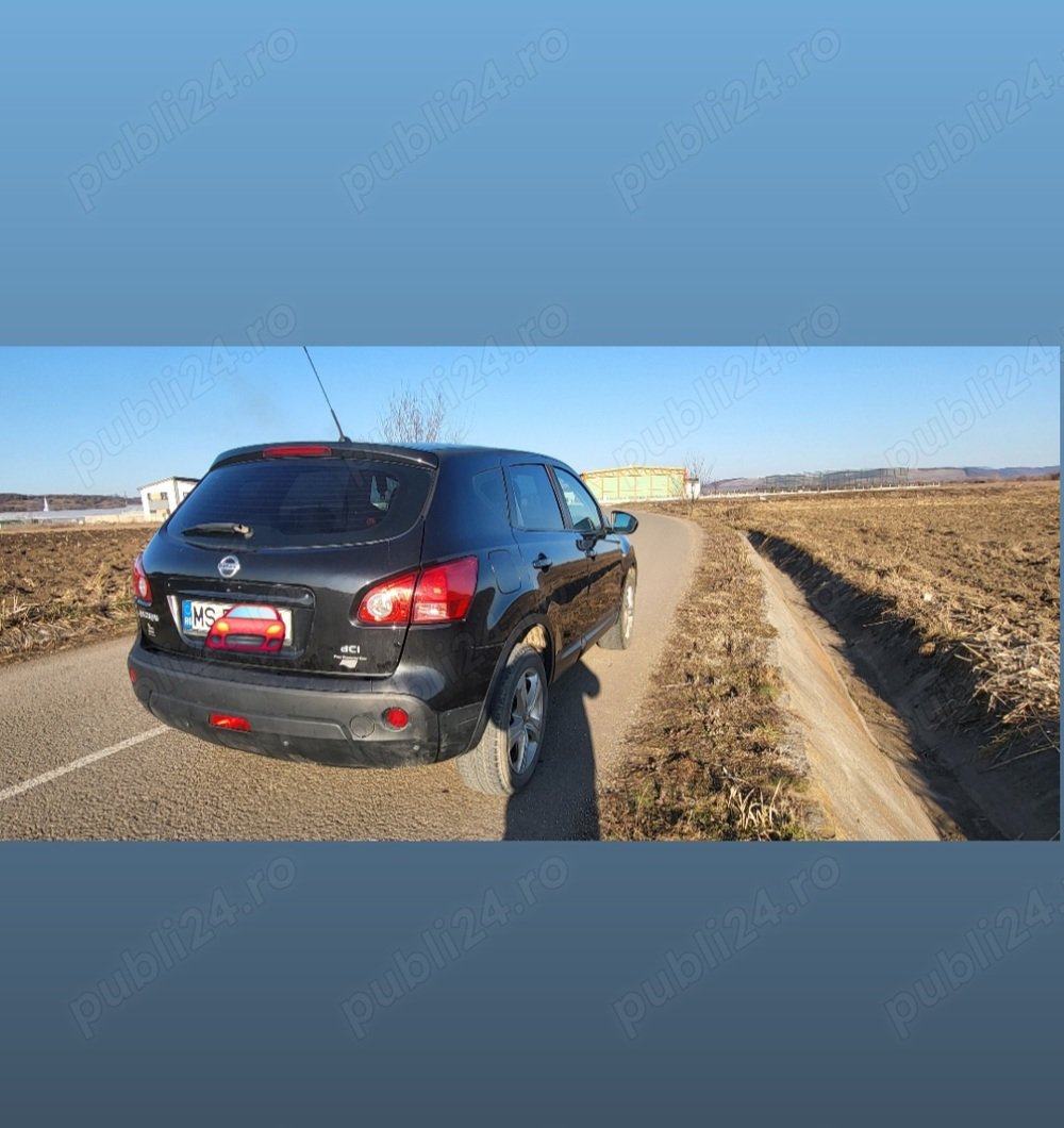 Nissan Qashqai 1.5 diesel Panoramic