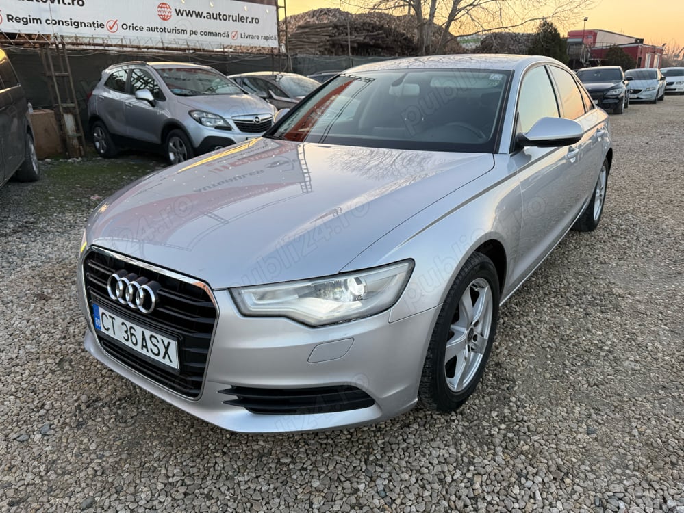 A6 2.0 TDI automat plata partiala direct din parc