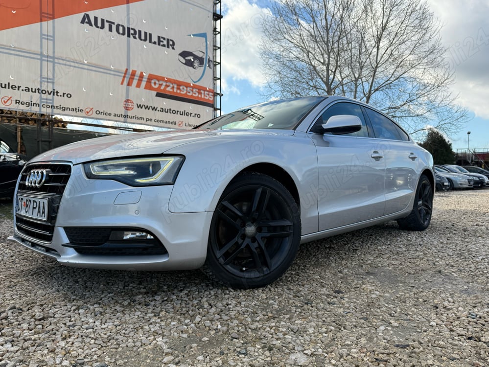 a5 facelift 2.0 TDI automat 6000e avans 6000 rate