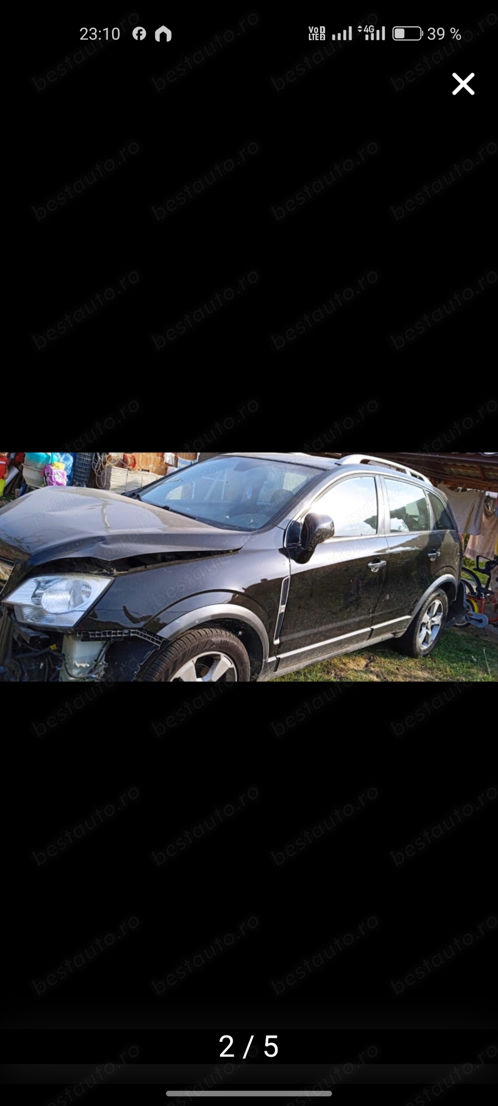 Opel Antara 4x4