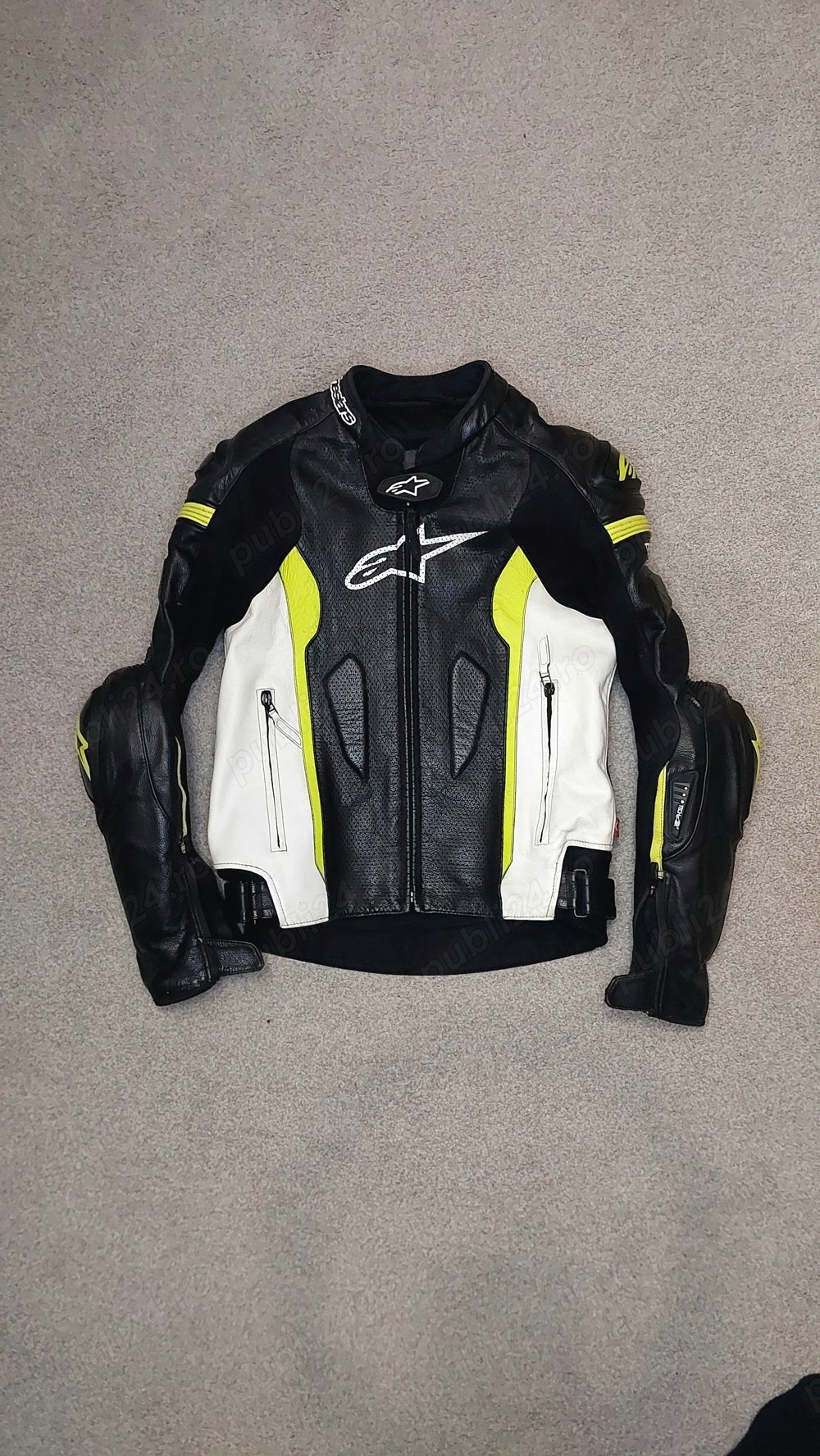 Geaca Alpinestars  Missile tech air 48