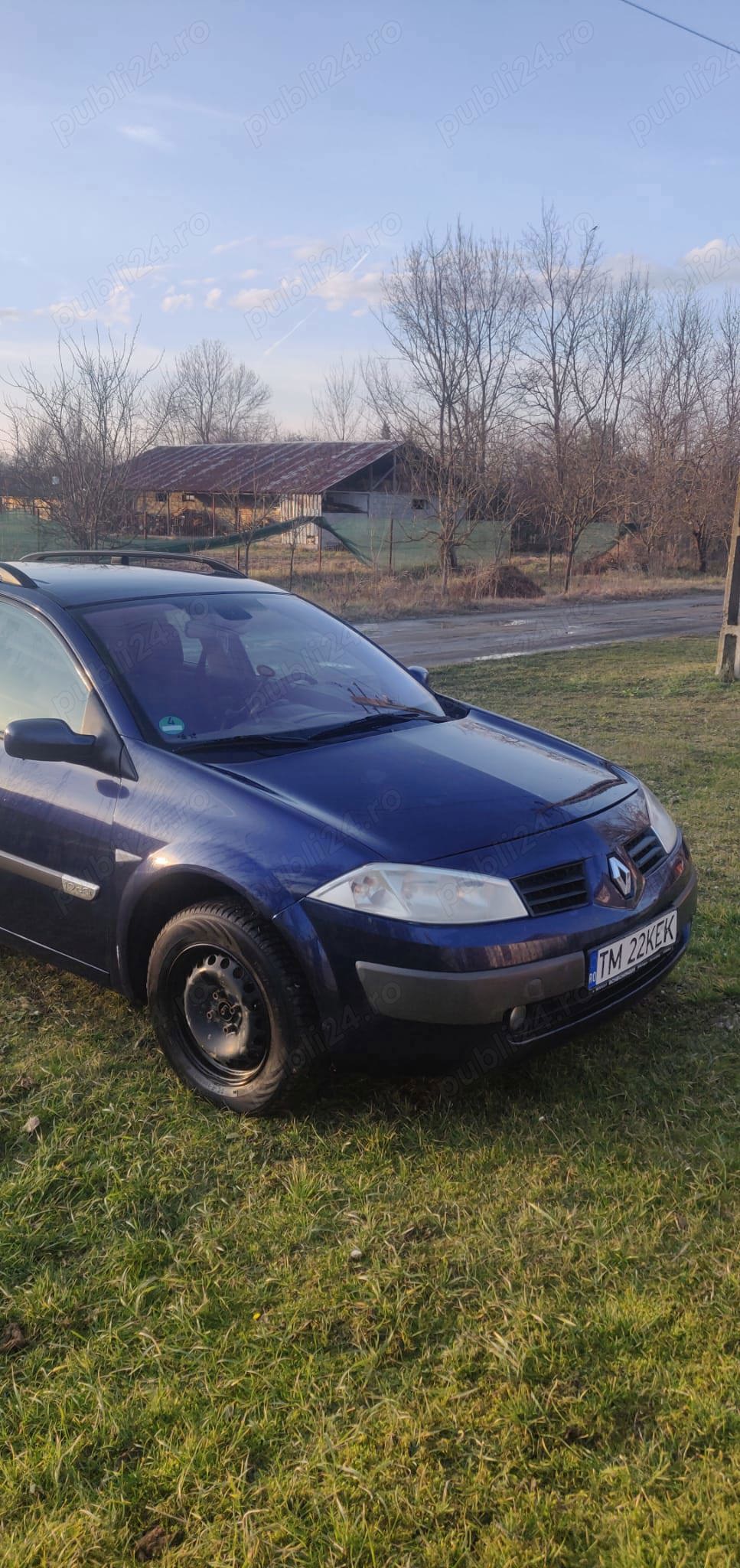 Vând Renault Megane 2; 1.9 dCi 120 CP , Climatizare automata