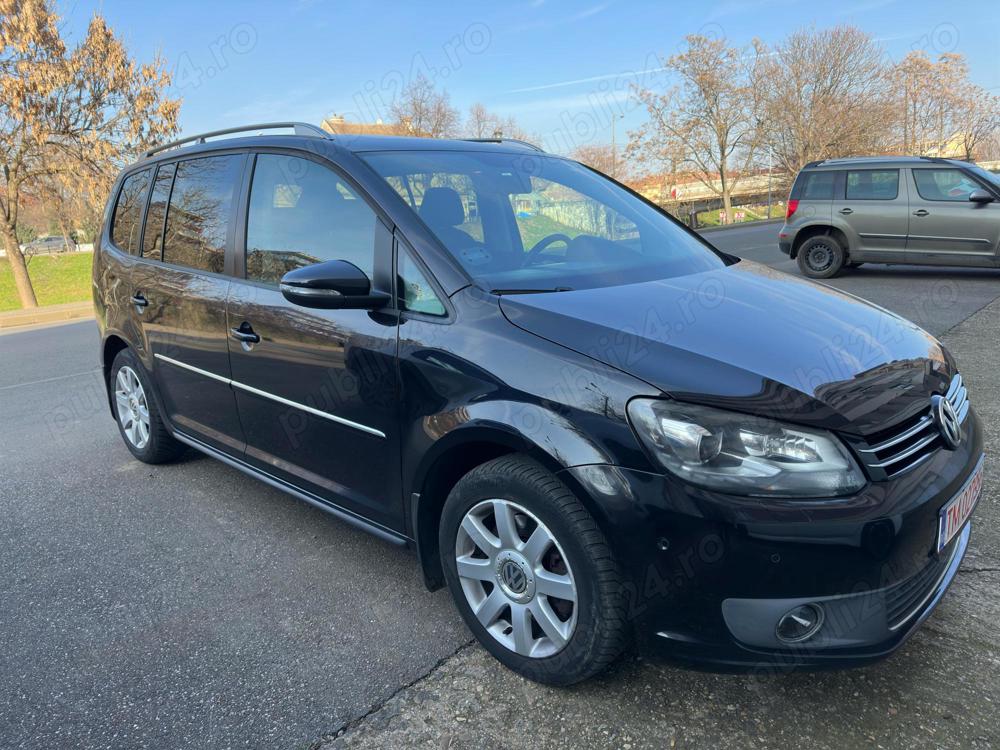 Volkswagen Touran 2.0 TDI DSG Comfortline