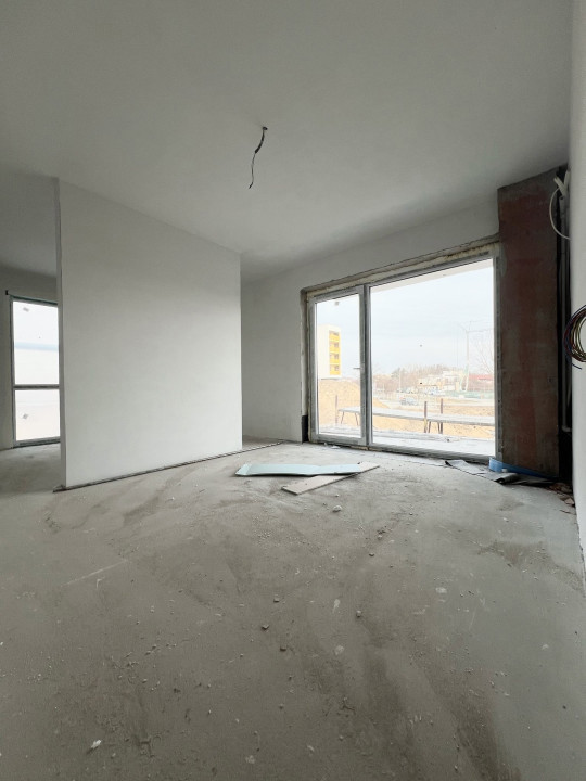 Apartament 2 camere, 42mp utili, terasa 14mp, bloc nou -Torontalului