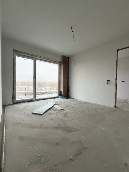 Apartament 2 camere, 42mp utili, terasa 14mp, bloc nou -Torontalului