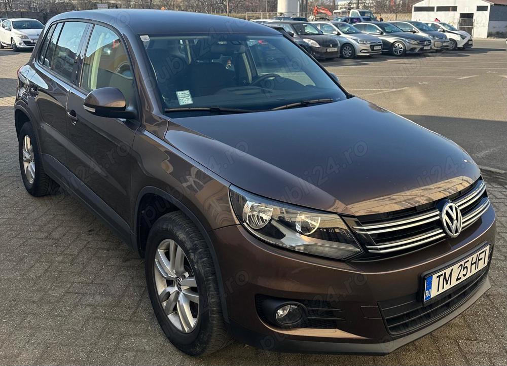 Volkswagen Tiguan 2.0 TDI 4Motion DSG Sport & Style