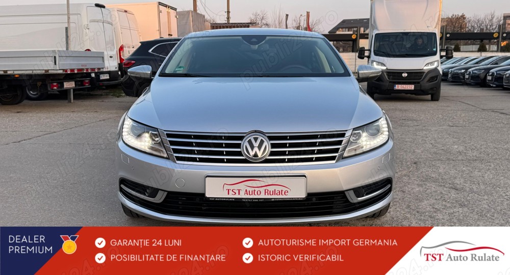 Volkswagen Passat CC 2.0 TDI DSG 4Motion BMT