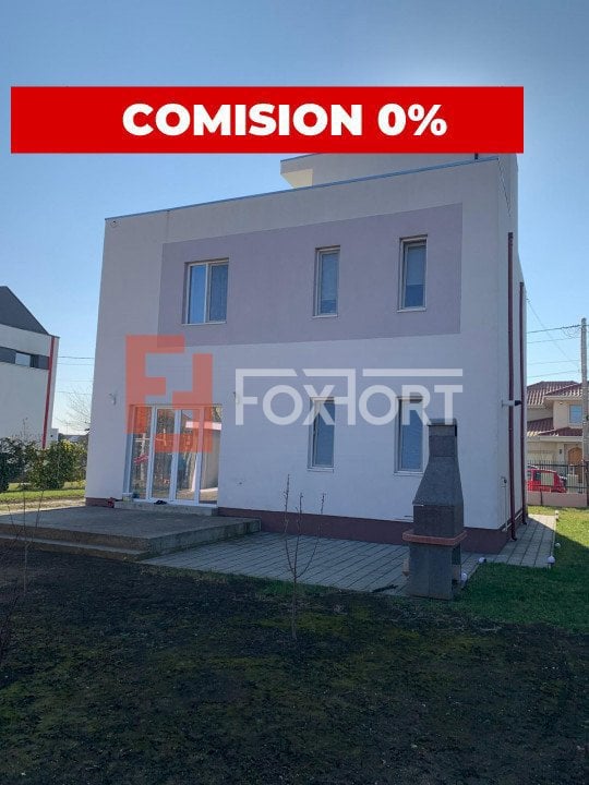 COMISION 0% Casa individuala cu 4 camere si garaj - Dumbravita