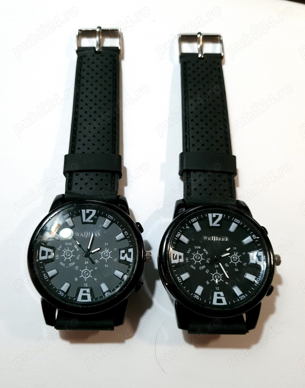 ceas quartz Weijieer Military Pilot Aviator Army (NOS), 1+1 BONUS