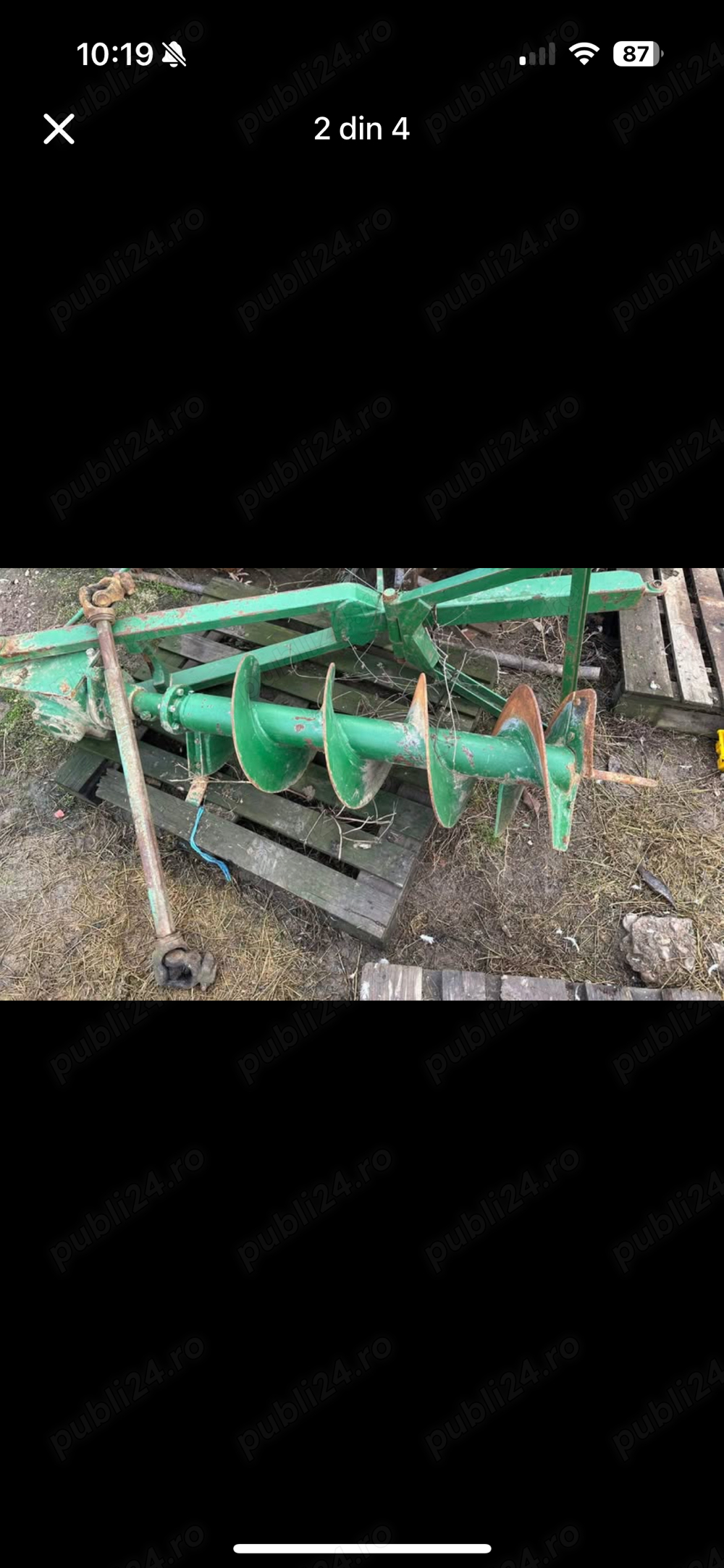 Foreza pentru facut gropi