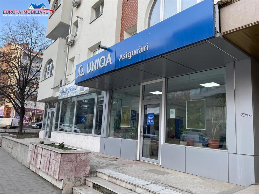 Spatiu comercial de inchiriat ultracentral Tulcea