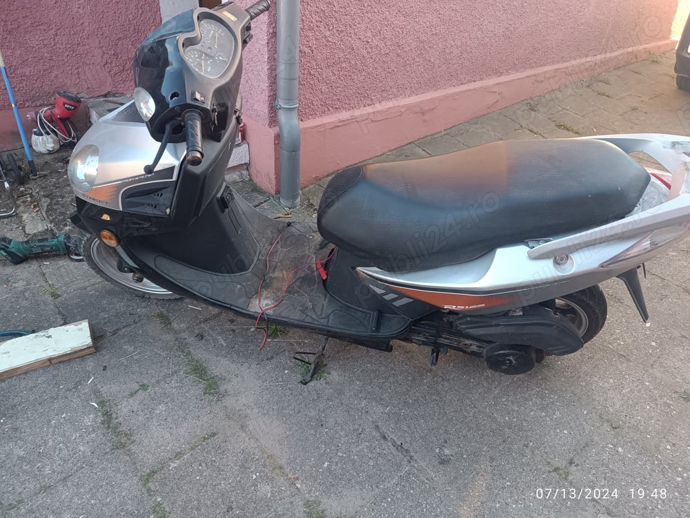 Moto 125 cc  inf  