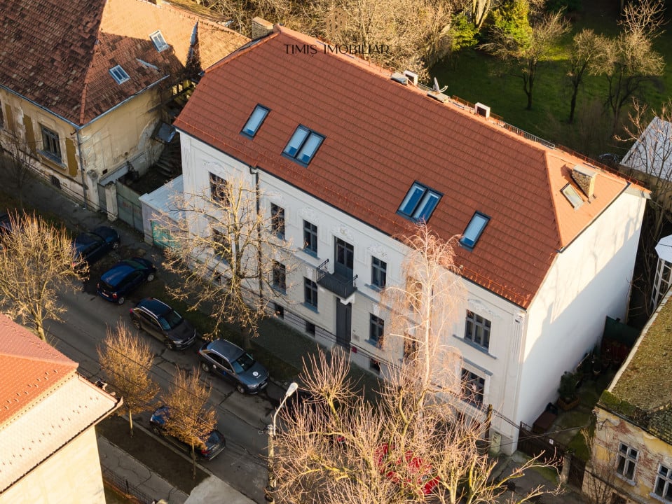 Afacere la cheie - Vila de vanzare in zona centrala a Timisoarei