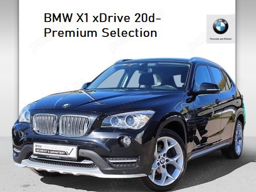 BMW X1 xDrive, 20d, AUT, Premium Selection