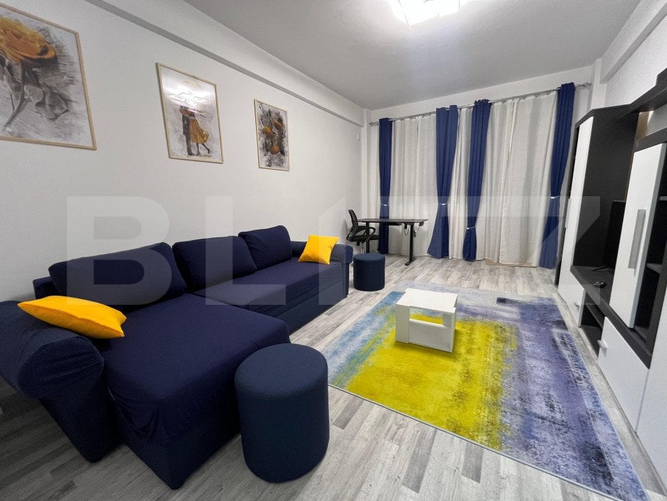 Apartament la prima închiriere, 3 camere, 67 mp, parter, zona-1 Mai