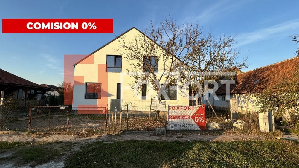 COMISION 0% Duplex de vanzare, 4 camere Sanandrei - pozitie excelenta