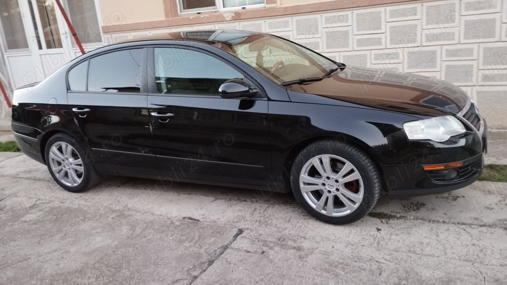 Vând vw pasat 1.9 tdi