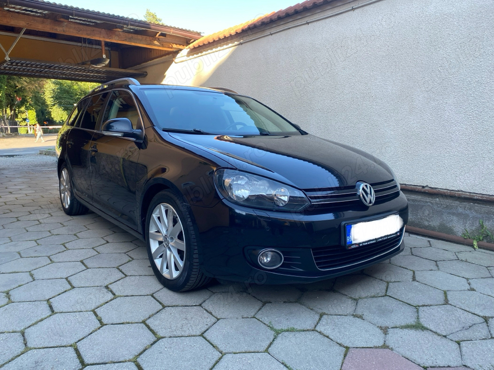 Volkswagen Golf 6 Variant, benzină, 2010, 1.4 TSI, 160 cp