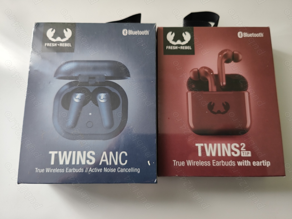 Casti twins anc twins2 bluetooth