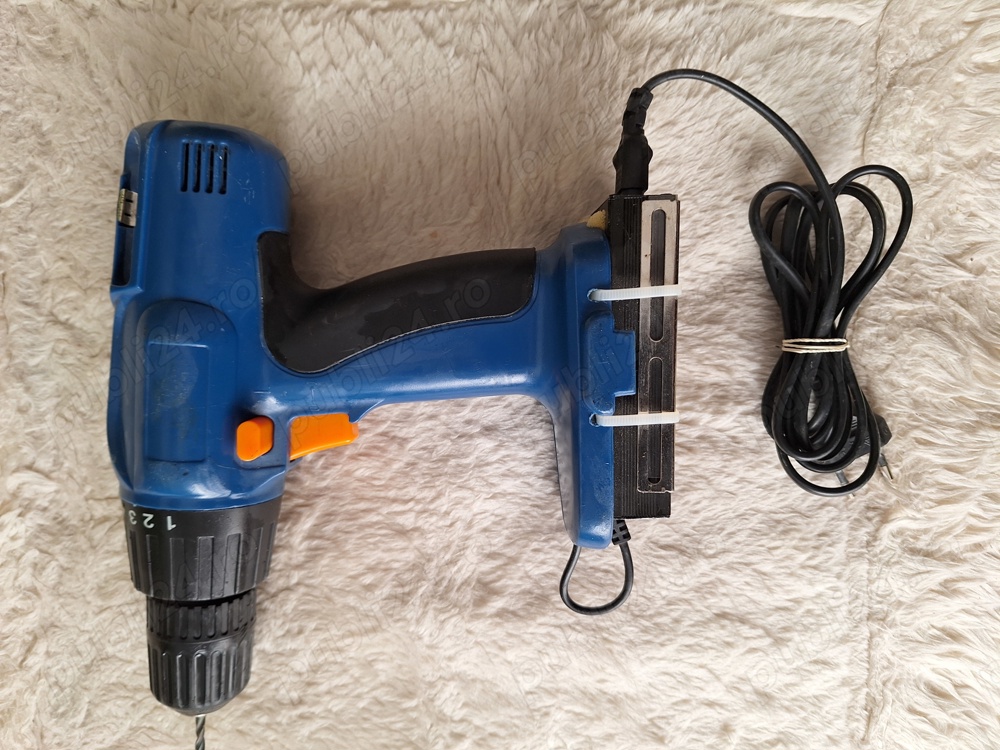 Bormasina de gaurit si insurubat, alimentare 220 v, priza  USB