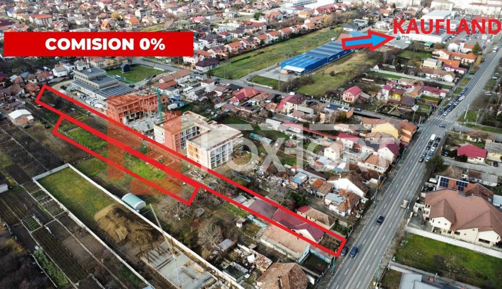 COMISION 0% Casa Individuala cu teren de 3143 mp in Timisoara zona Girocului